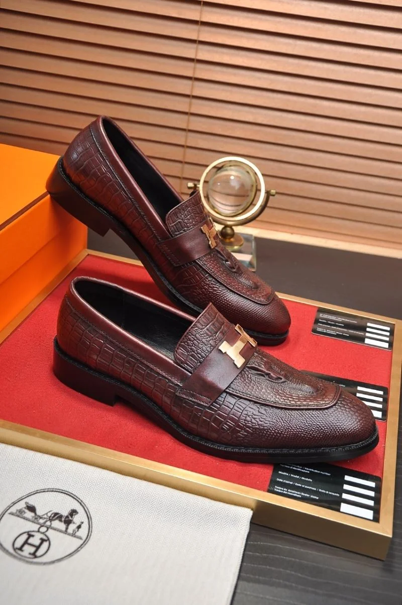 SmoothTexture Hermes Business Shoes 28013