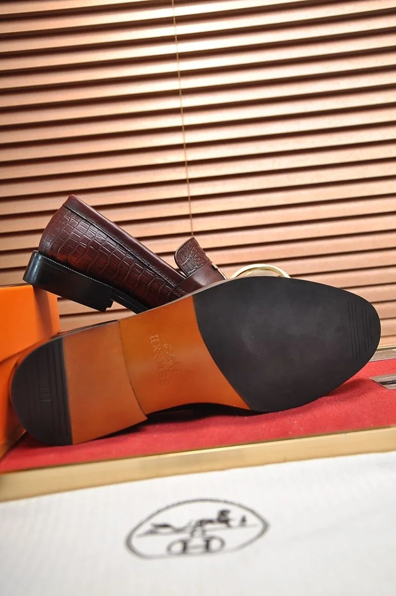 SmoothTexture Hermes Business Shoes 28013