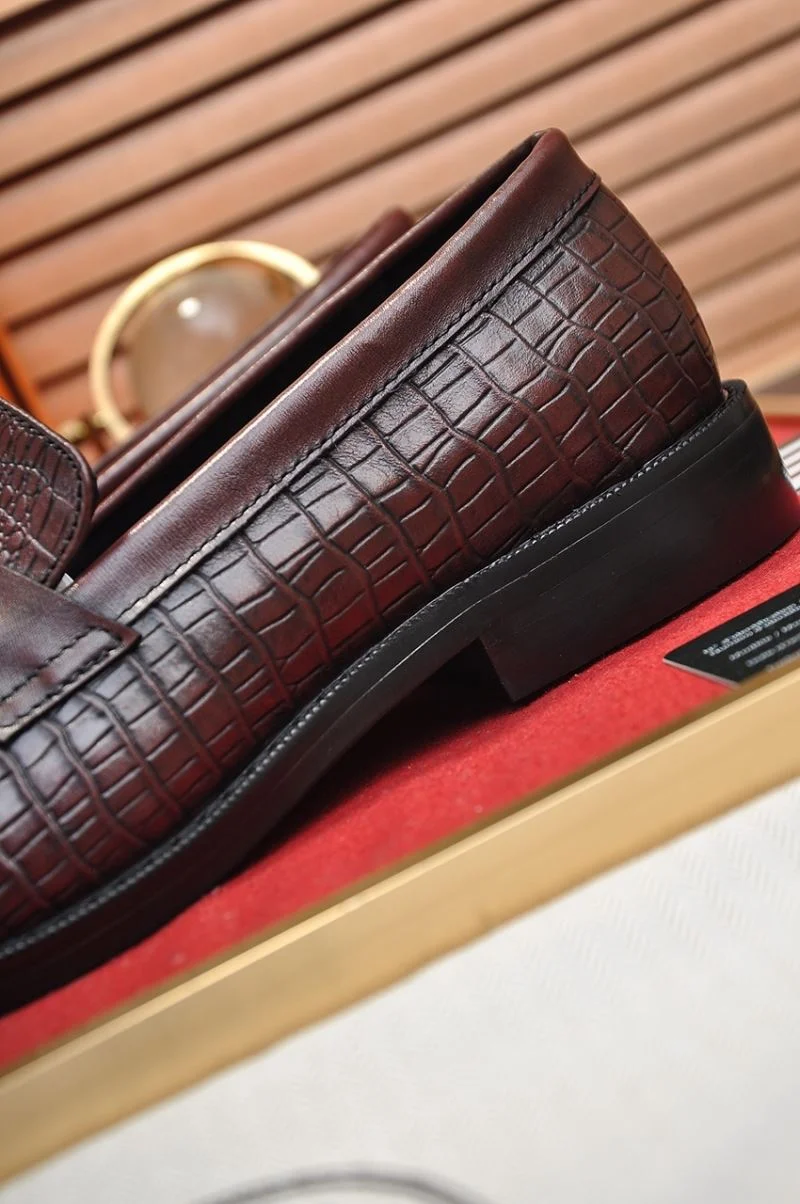 SmoothTexture Hermes Business Shoes 28013