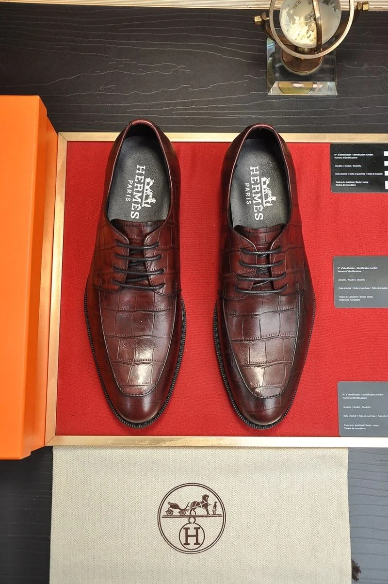 Affordable Hermes Business Shoes 28011