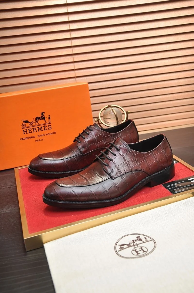 Affordable Hermes Business Shoes 28011