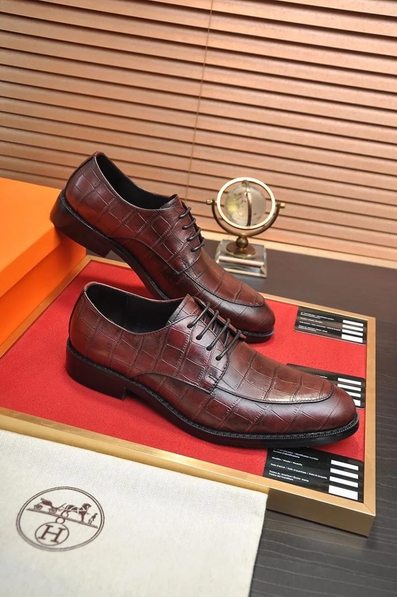 Affordable Hermes Business Shoes 28011
