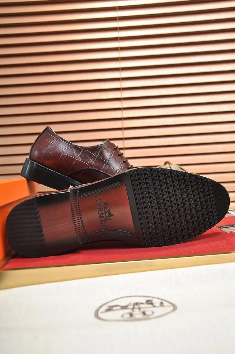 Affordable Hermes Business Shoes 28011