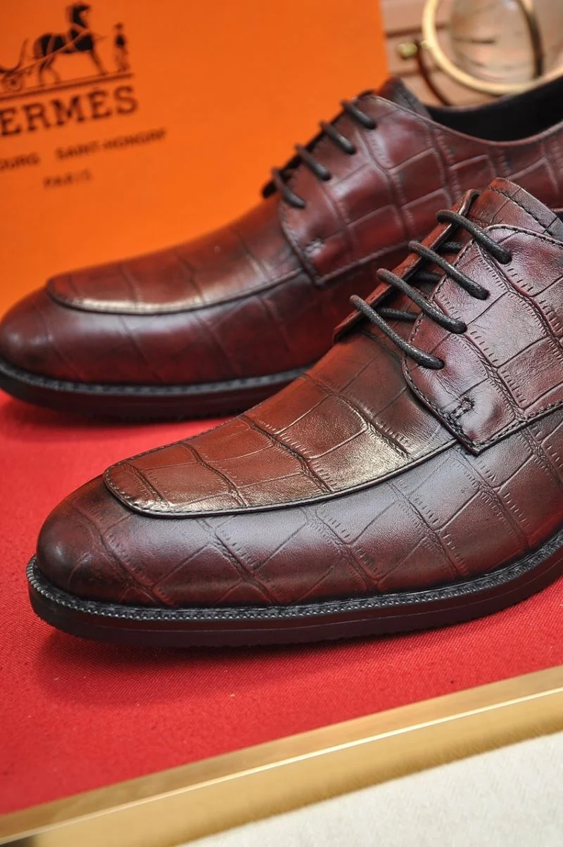 Affordable Hermes Business Shoes 28011
