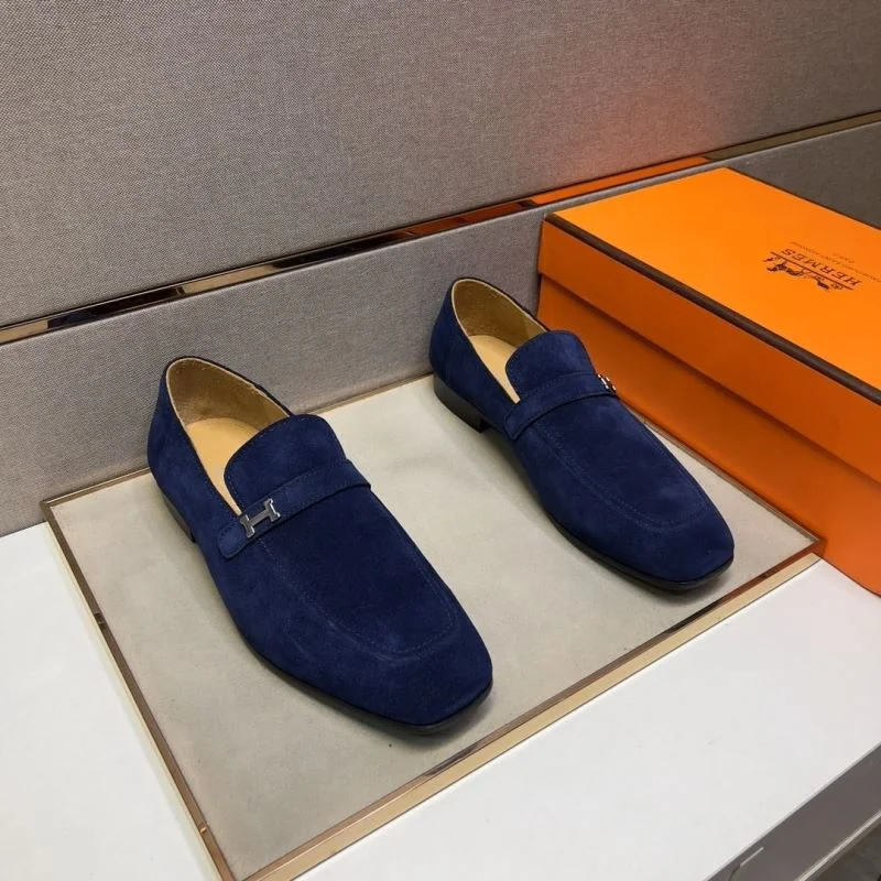 Refined Hermes Business Shoes 27995