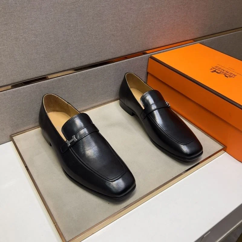 Soft Hermes Business Shoes 28006