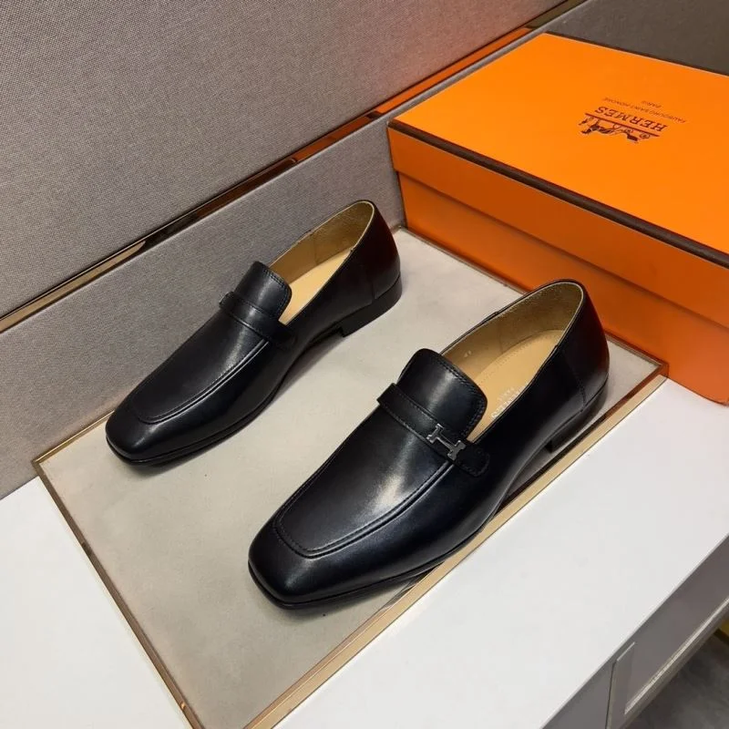 Soft Hermes Business Shoes 28006