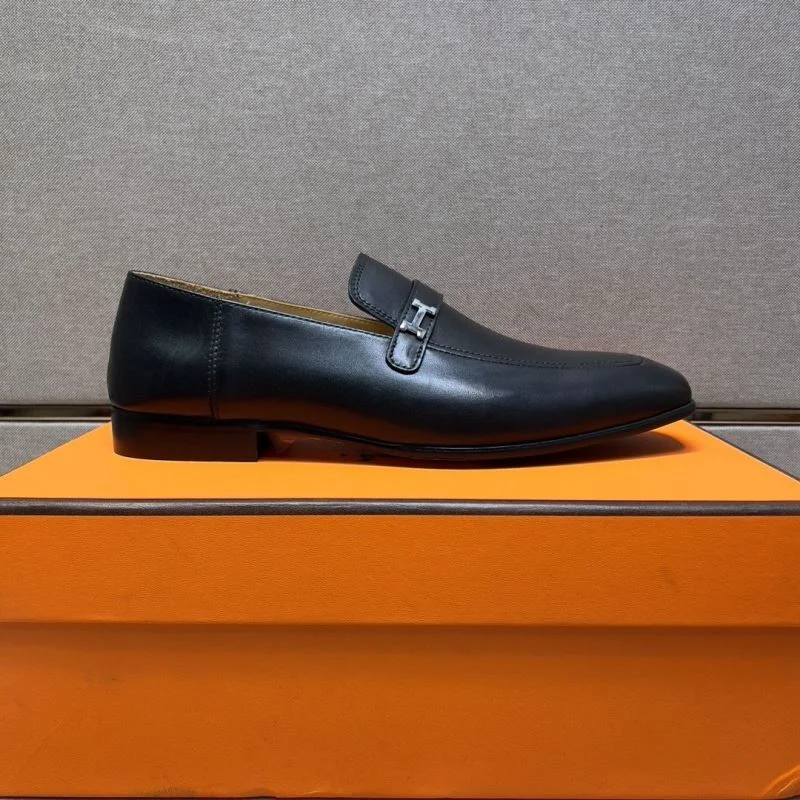 Soft Hermes Business Shoes 28006