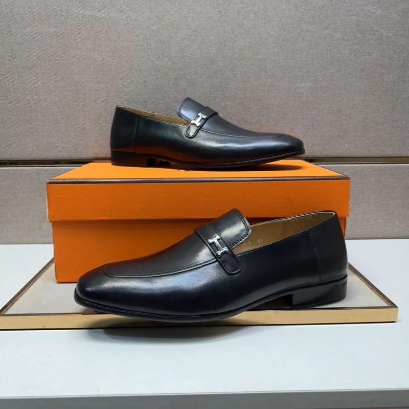 Soft Hermes Business Shoes 28006
