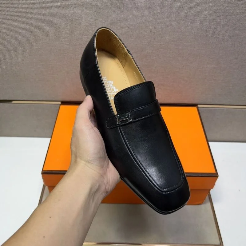 Soft Hermes Business Shoes 28006