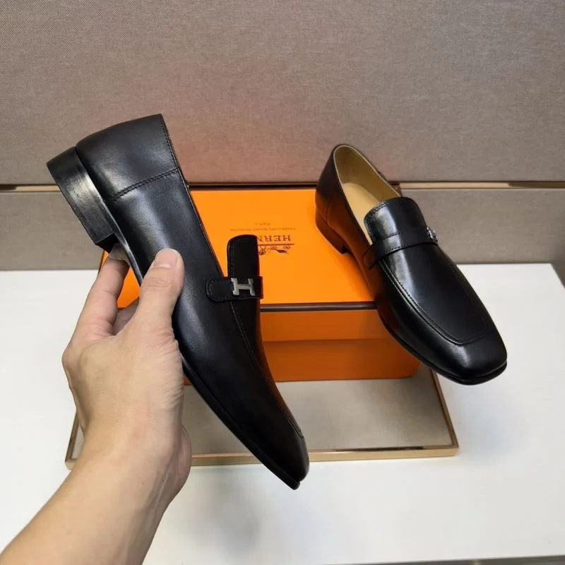 Soft Hermes Business Shoes 28006