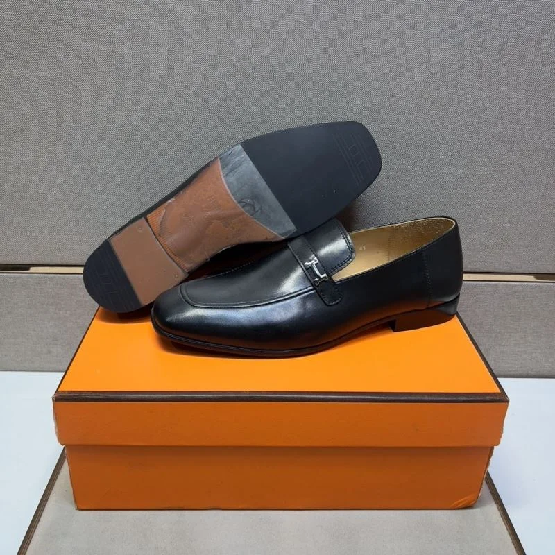 Soft Hermes Business Shoes 28006