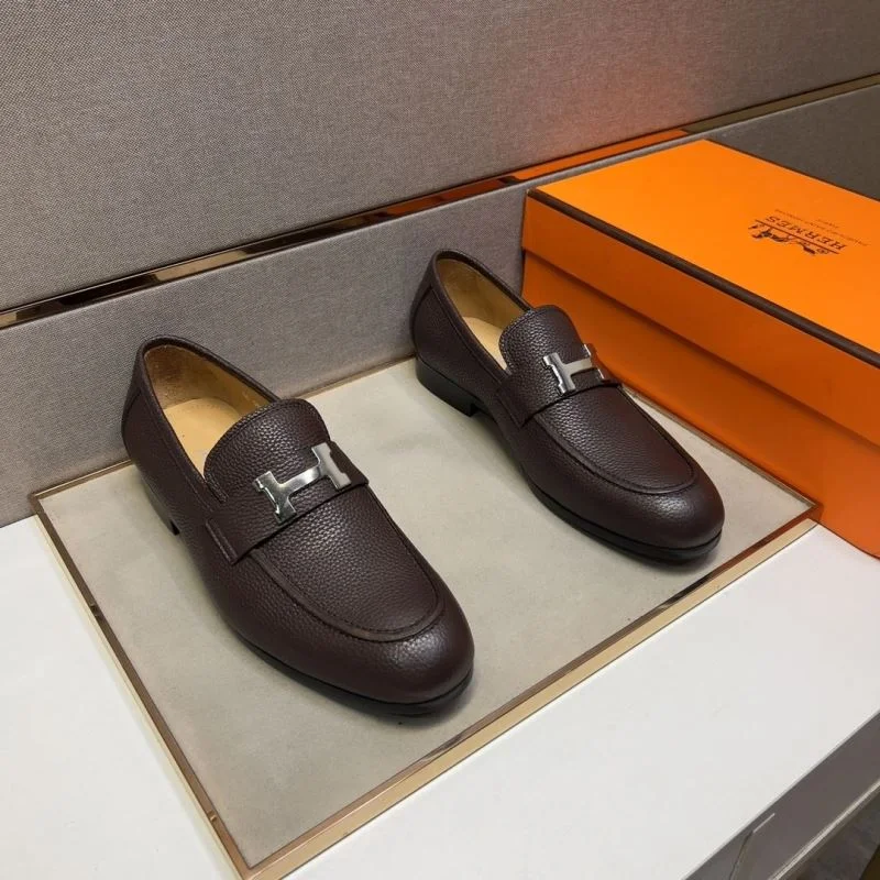 Neat Hermes Business Shoes 27991