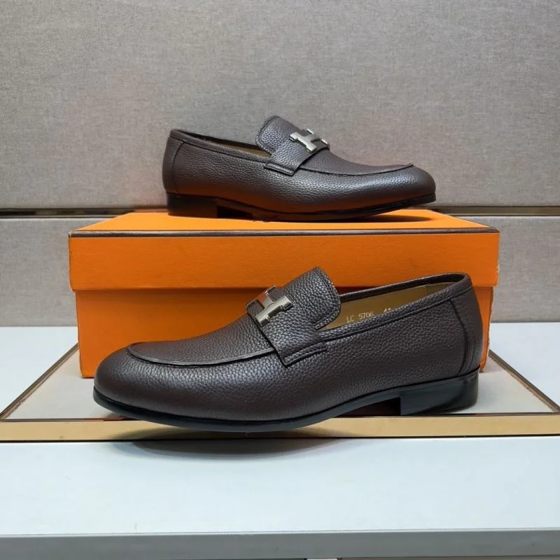 Neat Hermes Business Shoes 27991