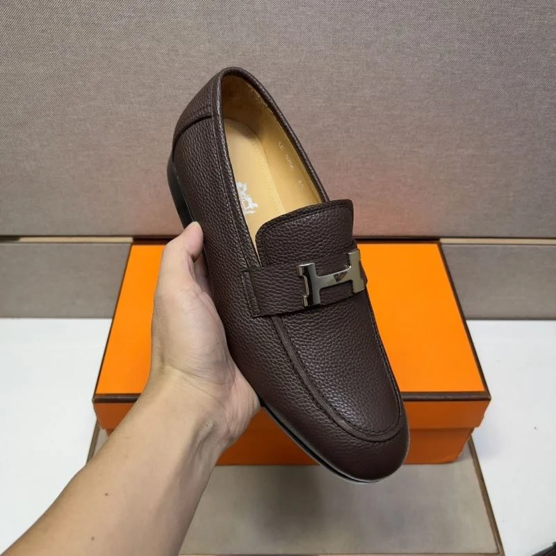 Neat Hermes Business Shoes 27991