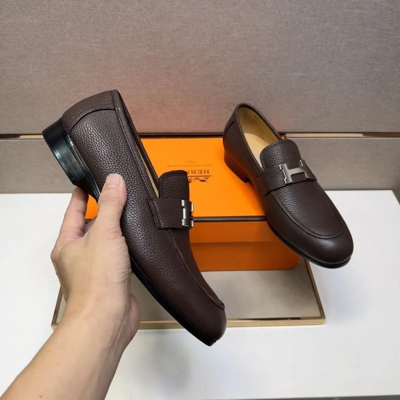 Neat Hermes Business Shoes 27991