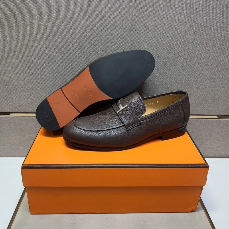 Neat Hermes Business Shoes 27991