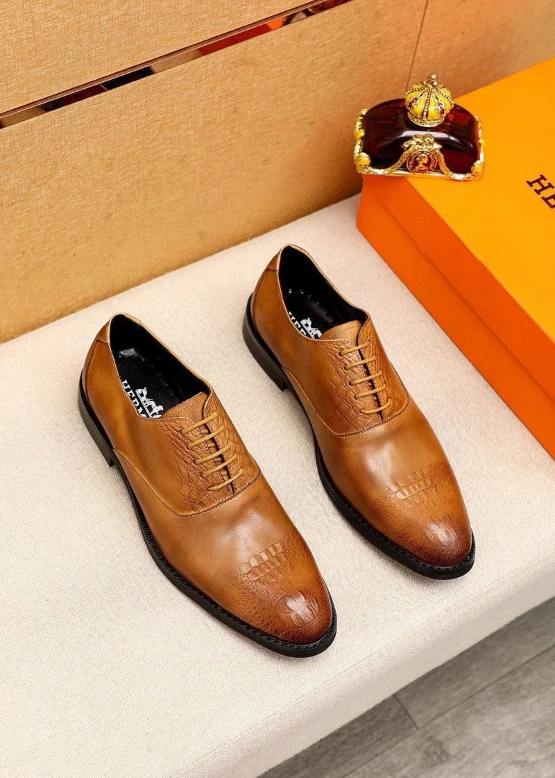 Neat Hermes Business Shoes 27984