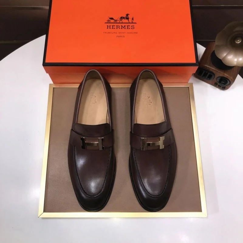 Unique Hermes Business Shoes 27988