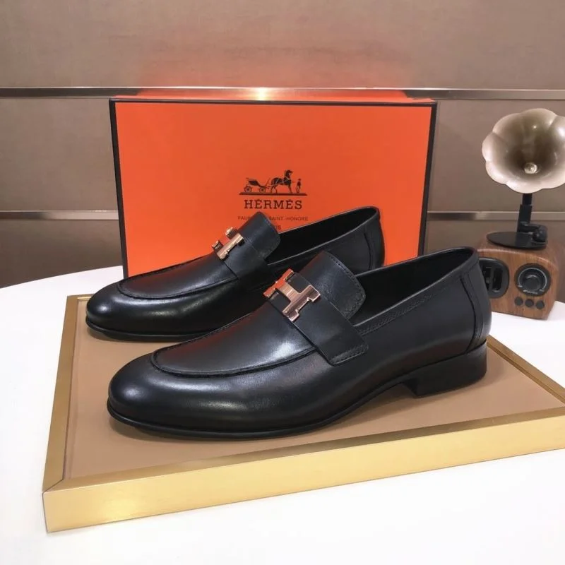 WaterResistant Hermes Business Shoes 27979