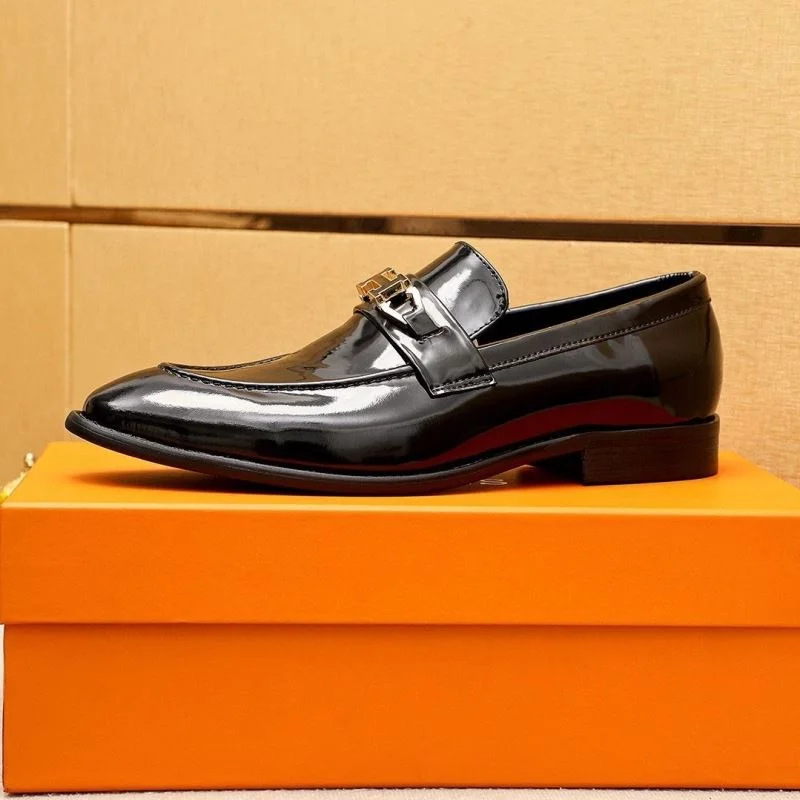 Hermes Business Shoes Sleek 27982