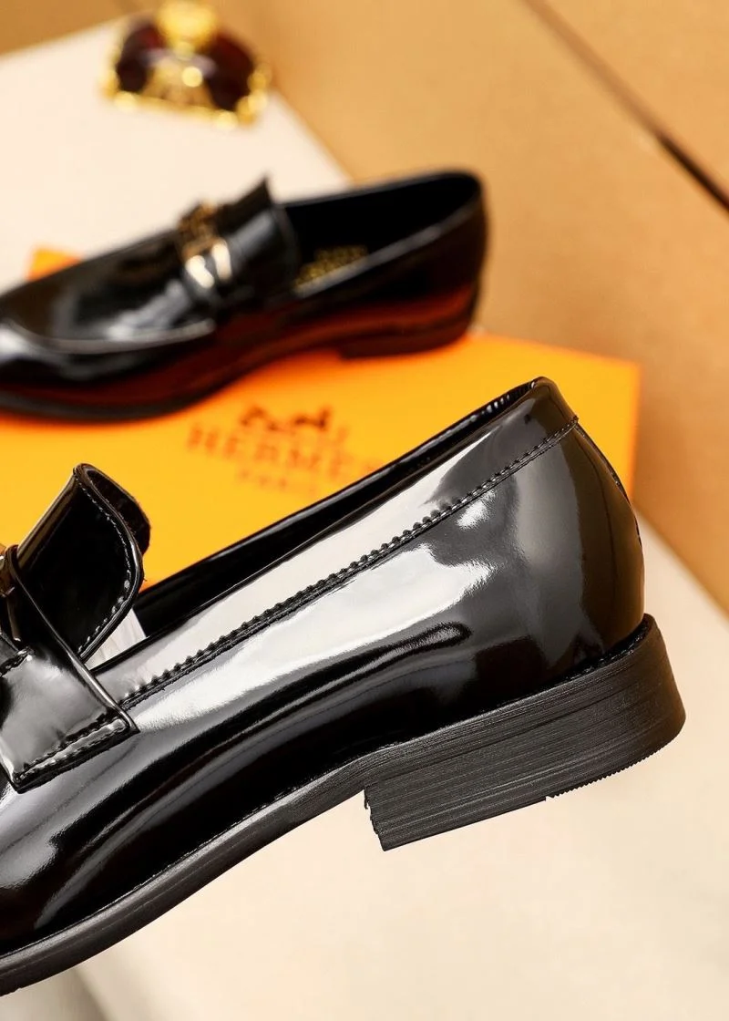 Hermes Business Shoes Sleek 27982