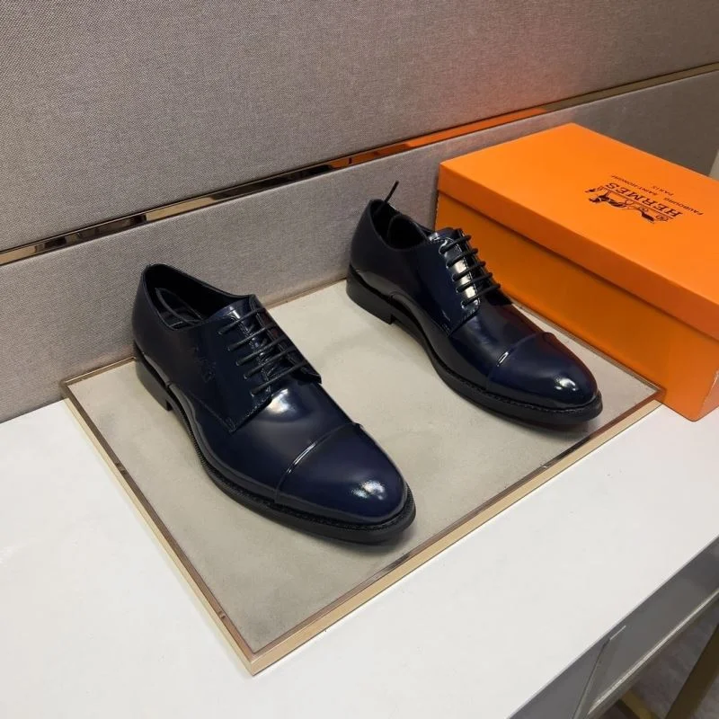 Hermes Business Shoes Durable 27996