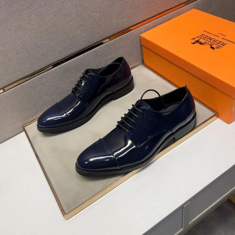 Hermes Business Shoes Durable 27996