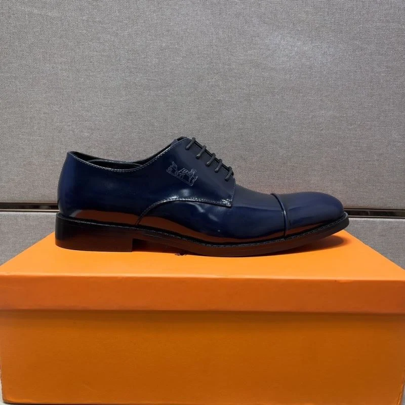 Hermes Business Shoes Durable 27996