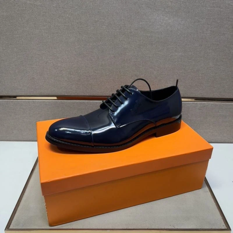 Hermes Business Shoes Durable 27996