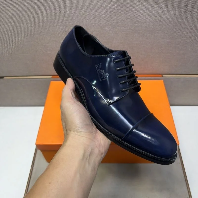 Hermes Business Shoes Durable 27996