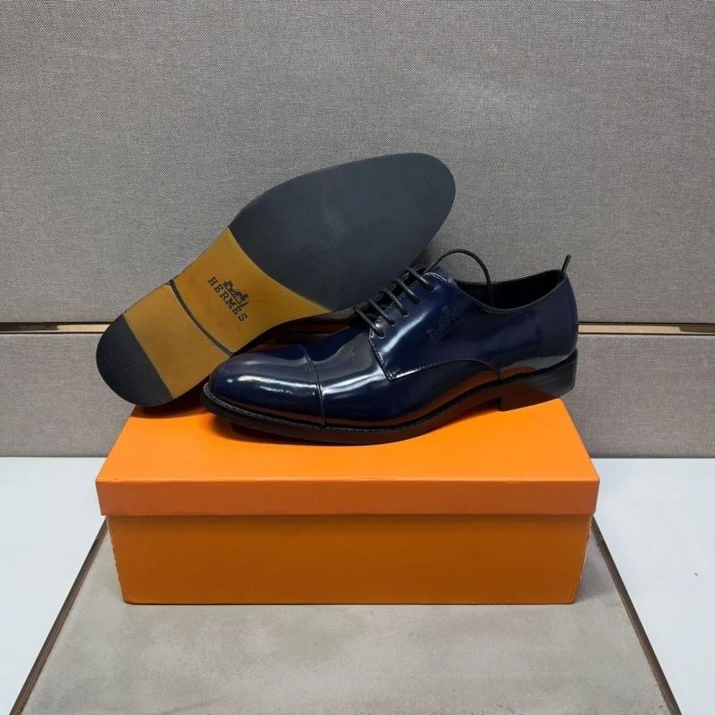 Hermes Business Shoes Durable 27996