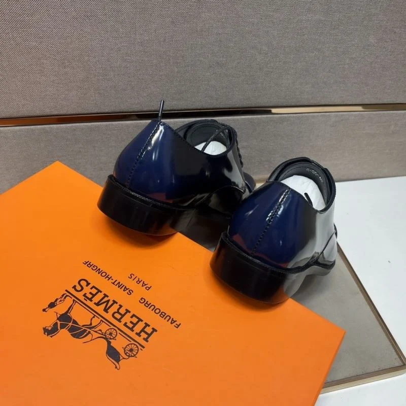 Hermes Business Shoes Durable 27996