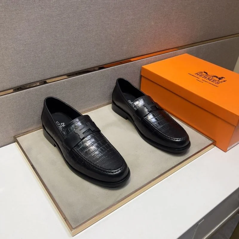 Seasonal Hermes Business Shoes 27966