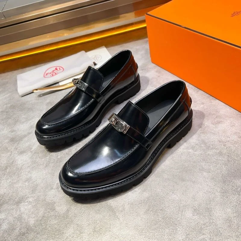 Hermes Business Shoes SmoothTexture 27945