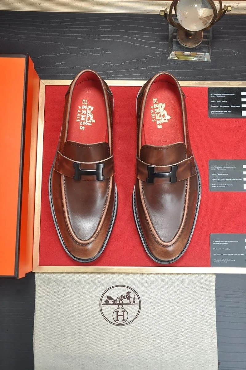 Original Hermes Business Shoes 27944