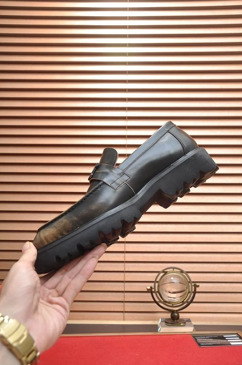 Hermes Business Shoes WaterResistant 27942