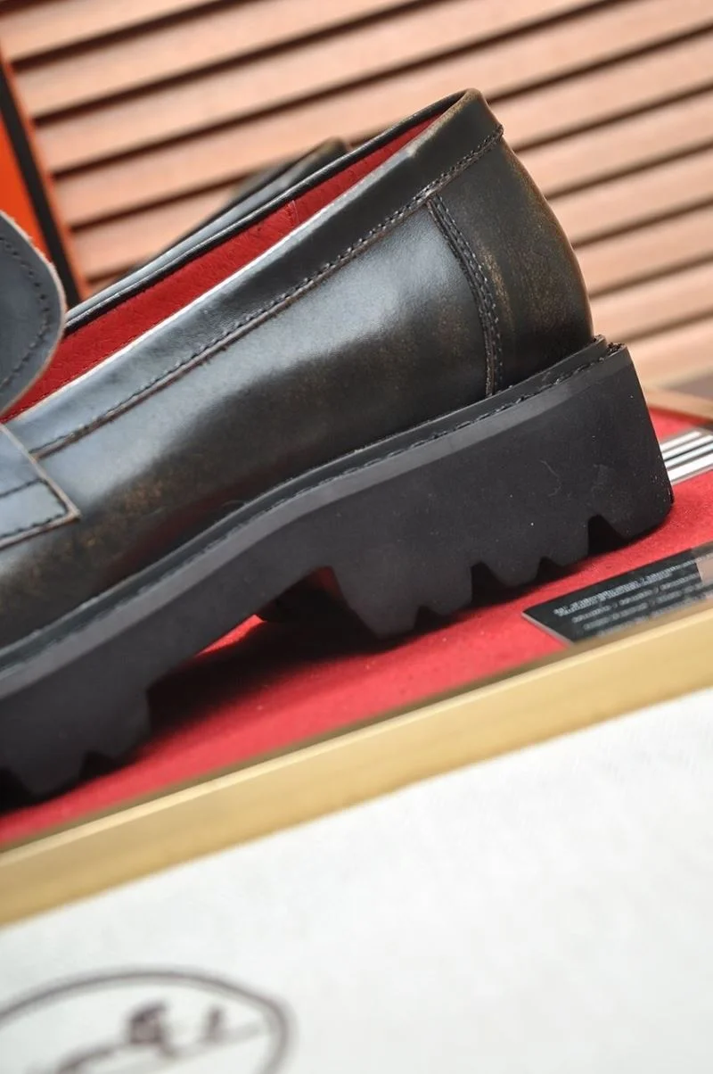Hermes Business Shoes WaterResistant 27942