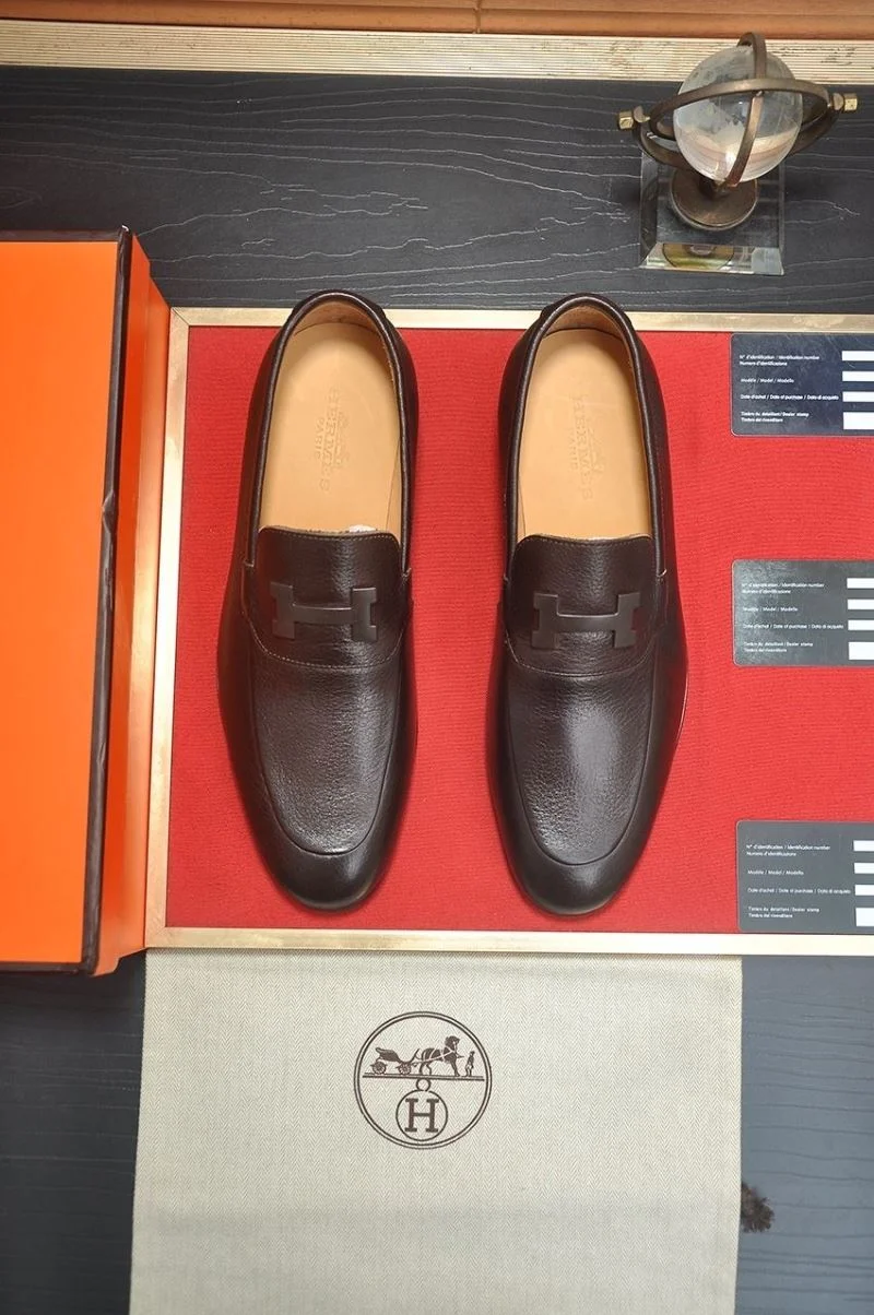 Hermes Business Shoes Attractive 27956