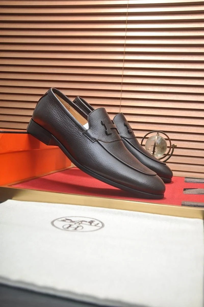 Hermes Business Shoes Attractive 27956