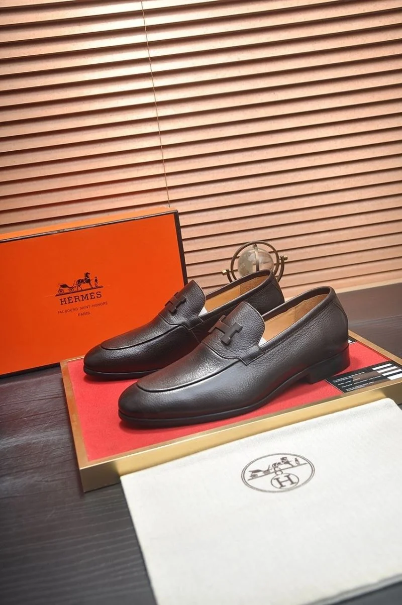 Hermes Business Shoes Attractive 27956