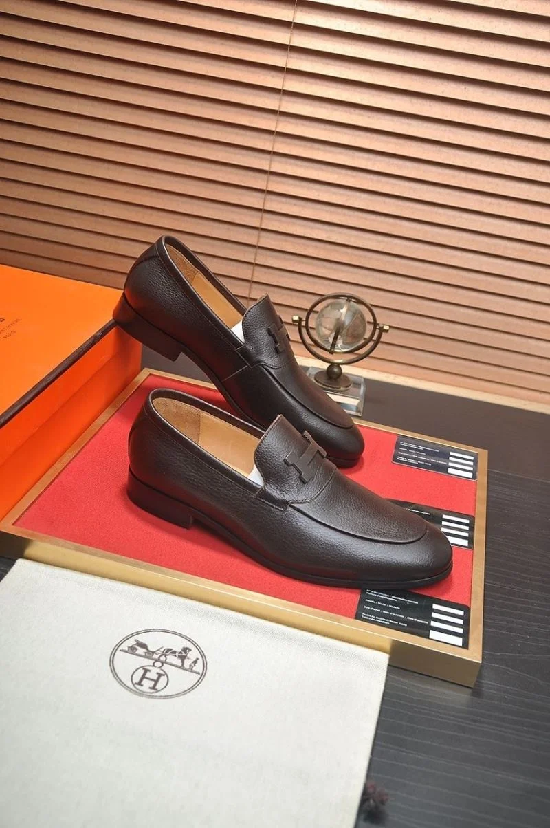 Hermes Business Shoes Attractive 27956