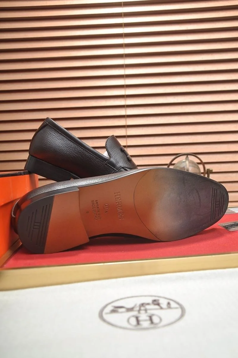 Hermes Business Shoes Attractive 27956