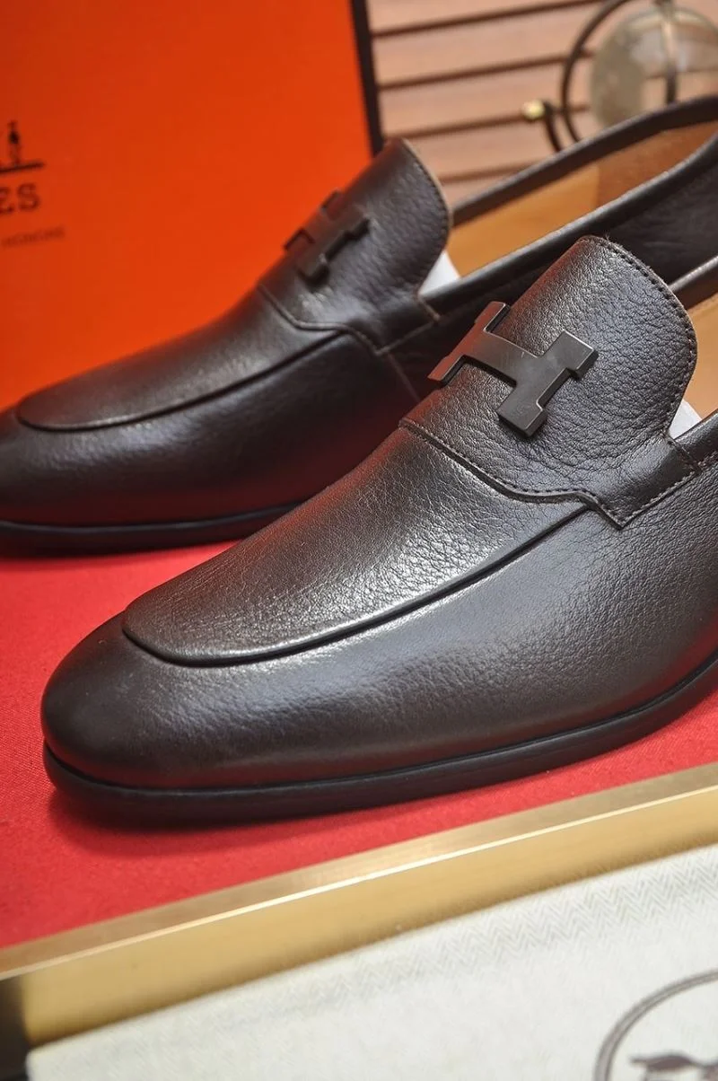 Hermes Business Shoes Attractive 27956