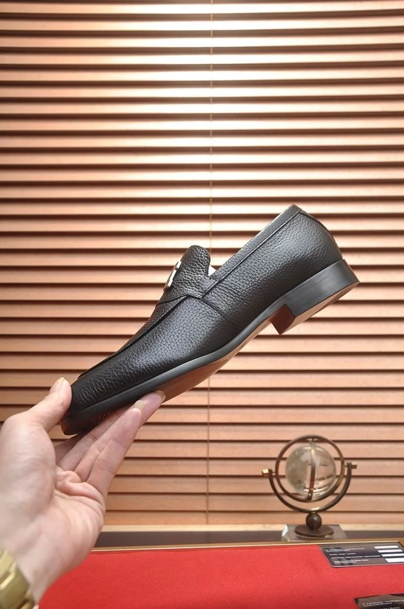 Bright Hermes Business Shoes 27953