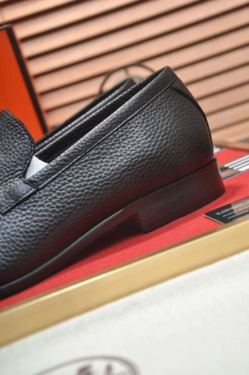 Bright Hermes Business Shoes 27953