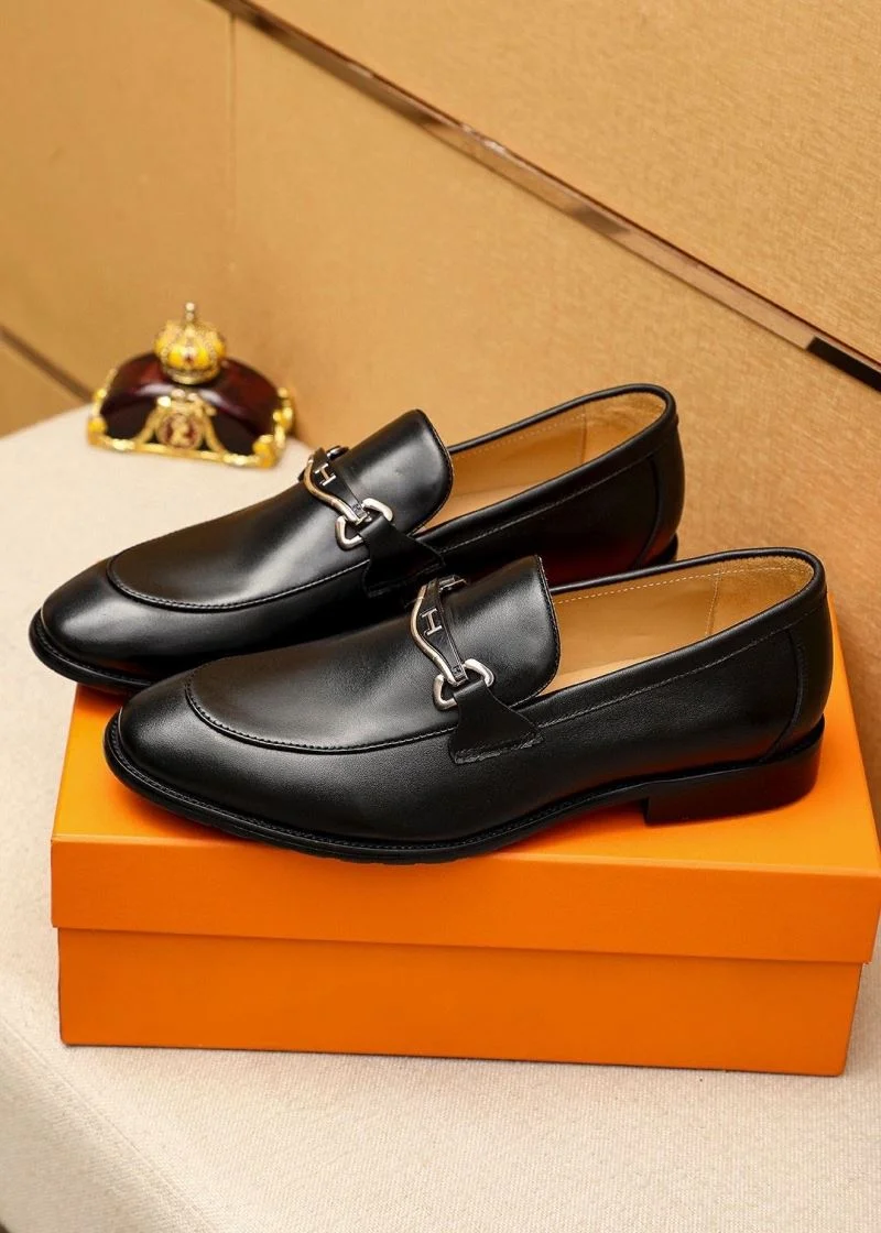 Sleek Hermes Business Shoes 27939