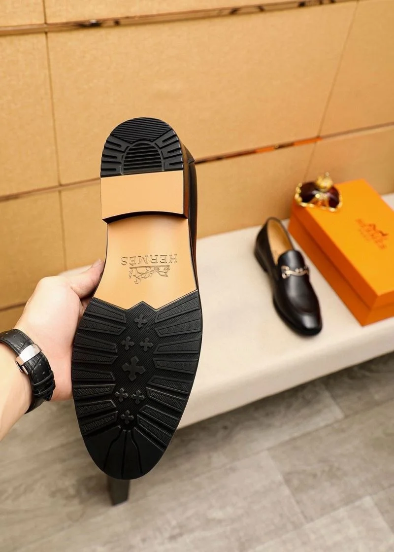 Sleek Hermes Business Shoes 27939