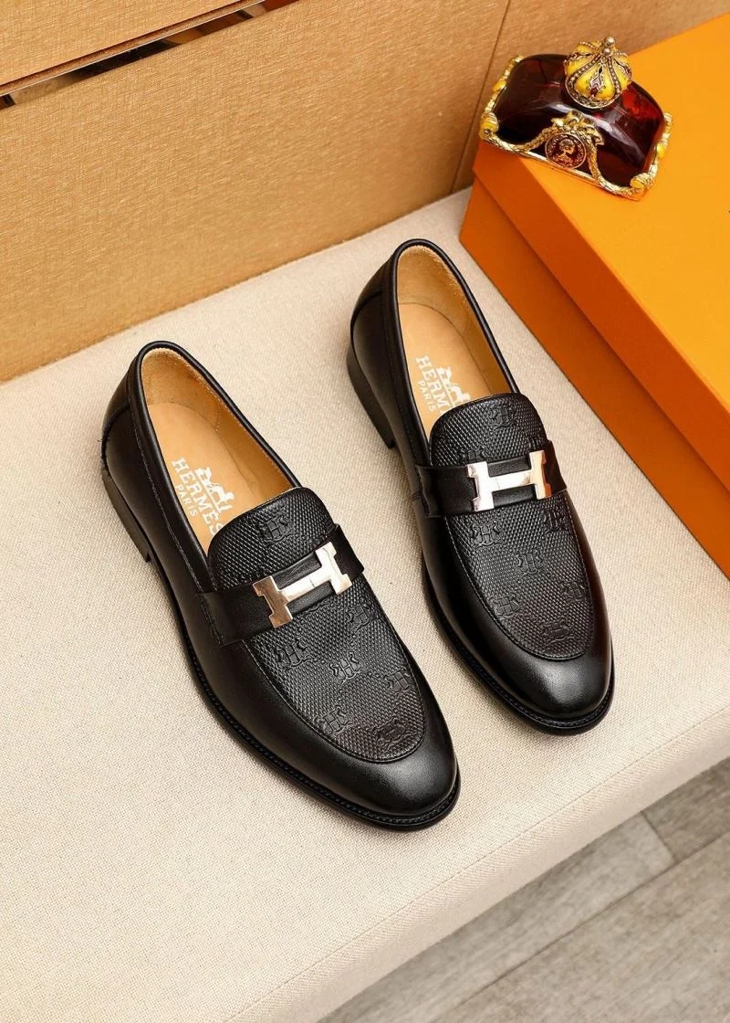 Hermes Business Shoes Attractive 27943