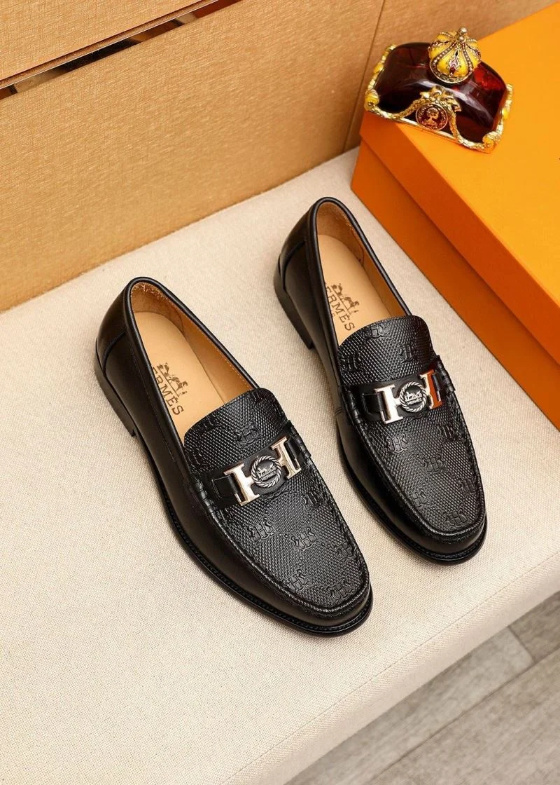 Hermes Business Shoes Neat 27934